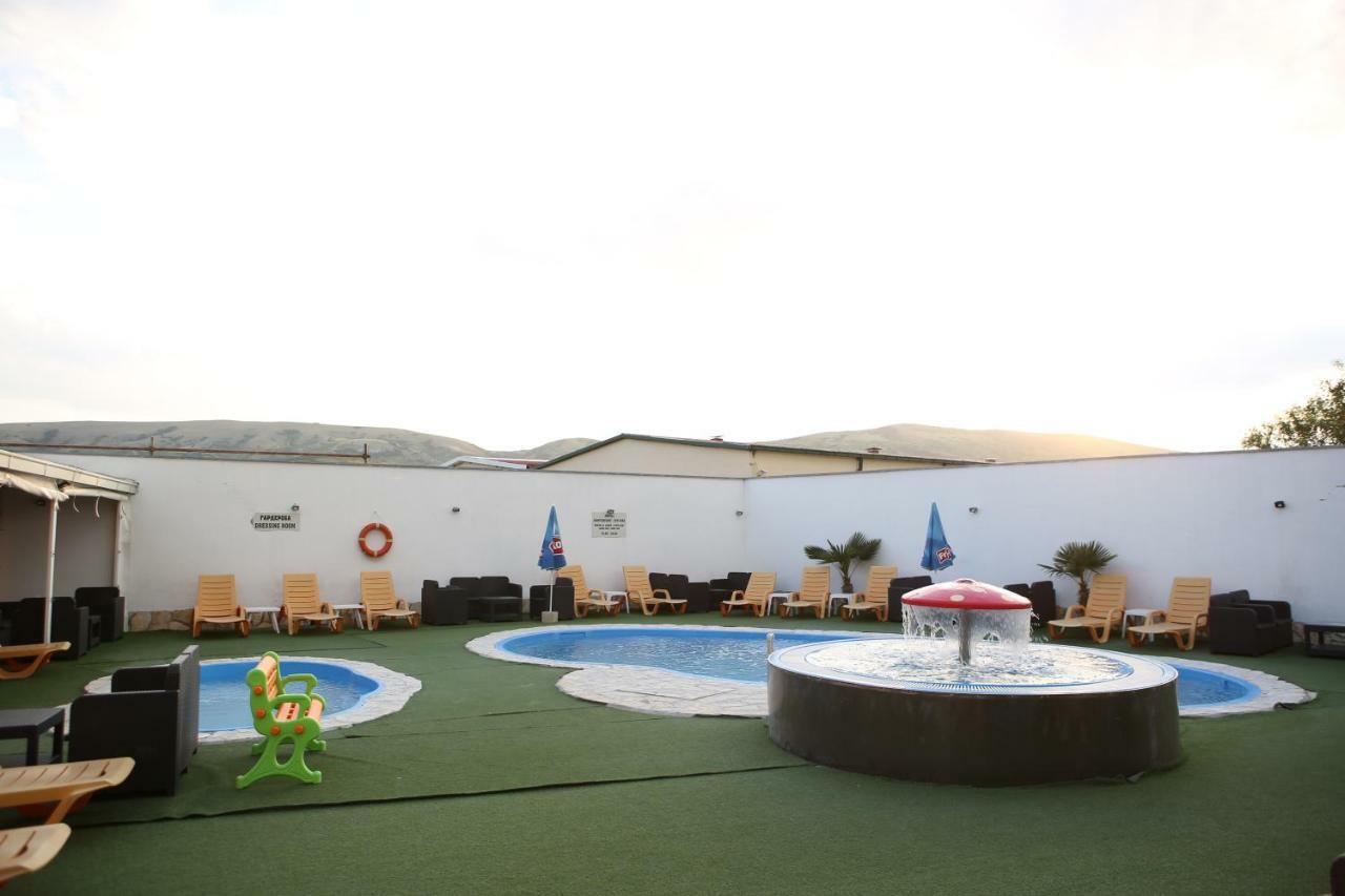 Hotel&Spamontenegro Rivijera Veles Buitenkant foto