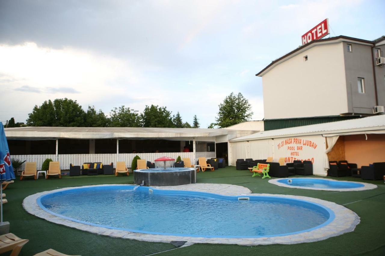 Hotel&Spamontenegro Rivijera Veles Buitenkant foto